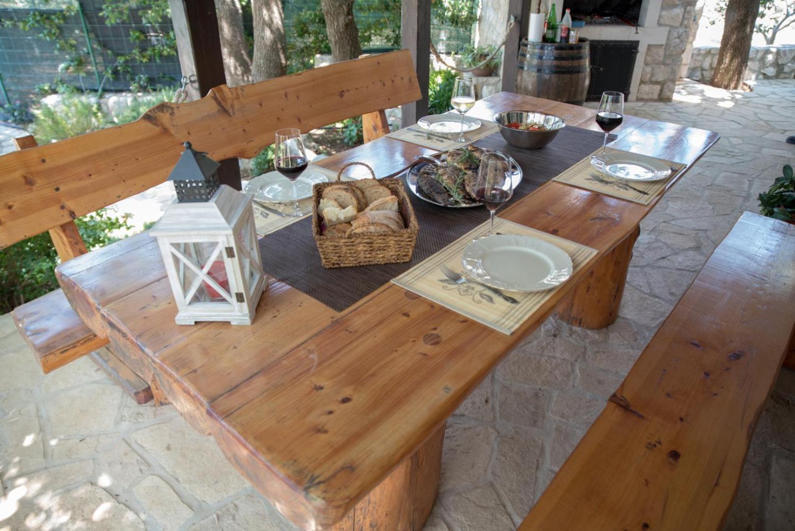 Holiday Home Zavala Клек Екстер'єр фото