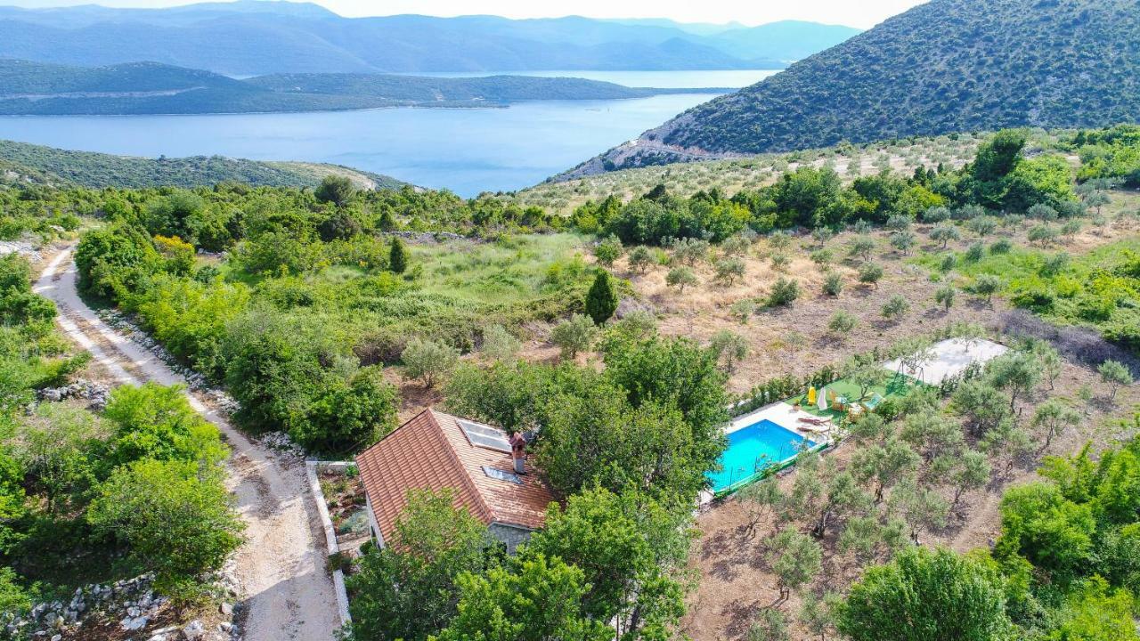 Holiday Home Zavala Клек Екстер'єр фото