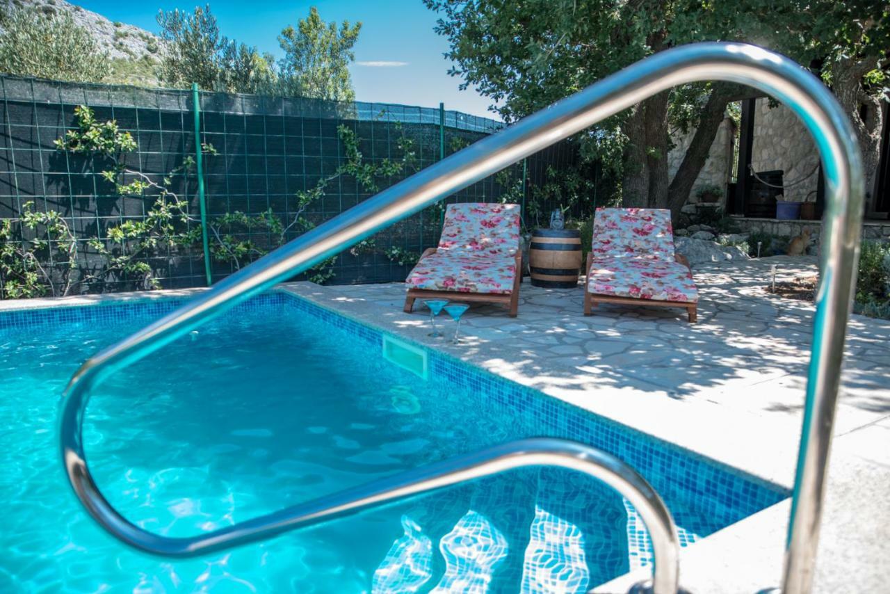 Holiday Home Zavala Клек Екстер'єр фото